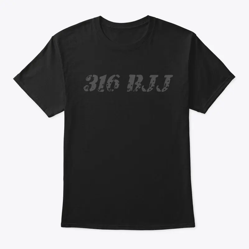 316 BJJ team shirt